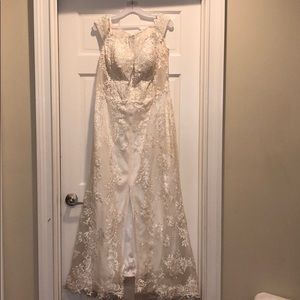 White prom dress/Wedding dress